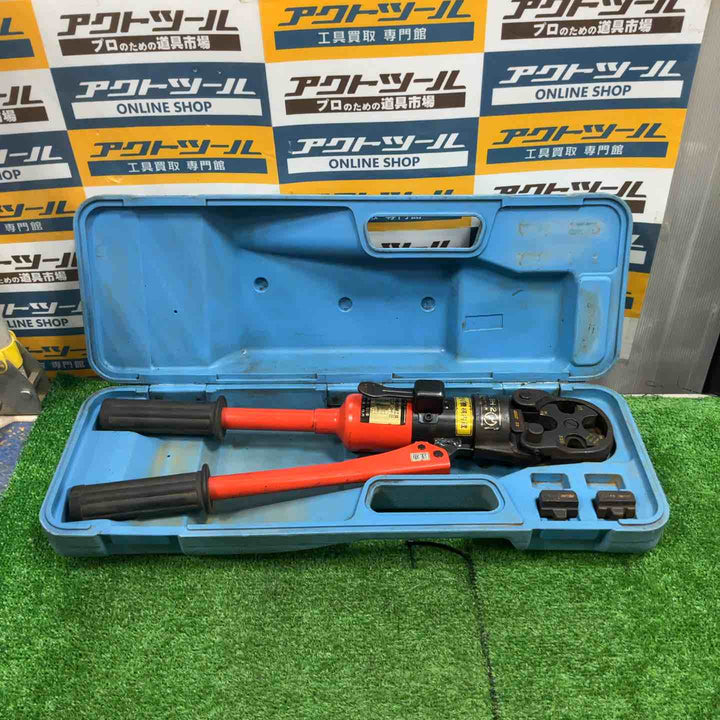 ☆泉精器(IZUMI) 手動油圧式圧着工具 9H-2【草加店】