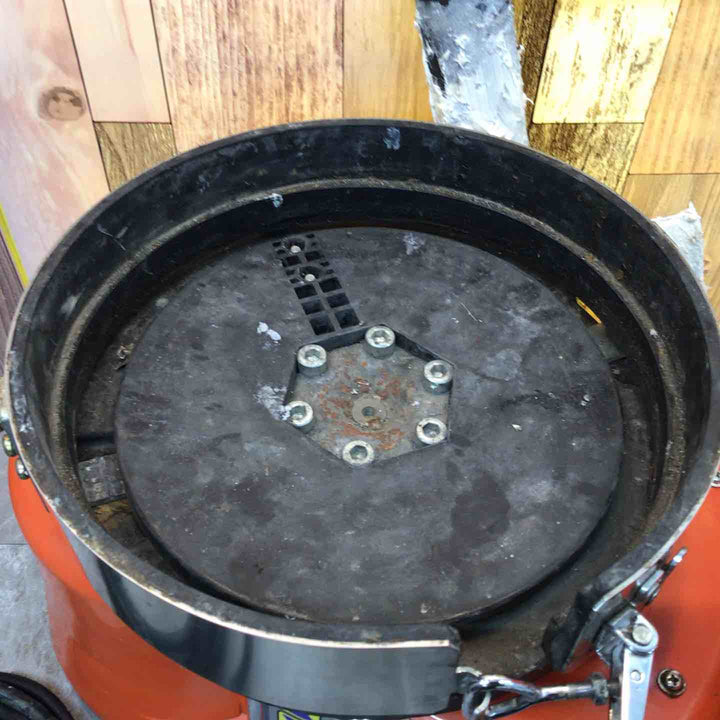 【中古品】SOSEY 日本ソセー かくはん機 カルマゼ シーリング材専用撹拌機 6L羽根のみ付属【八潮店】