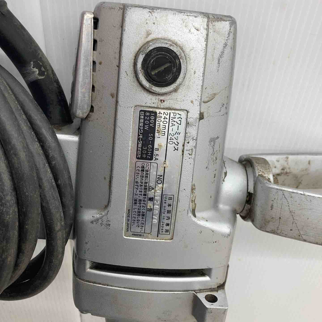 ◇日本電産テクノモータ (NDC ※旧：東芝 TOSHIBA) かくはん機 パワーミックス PMA-240【川越店】