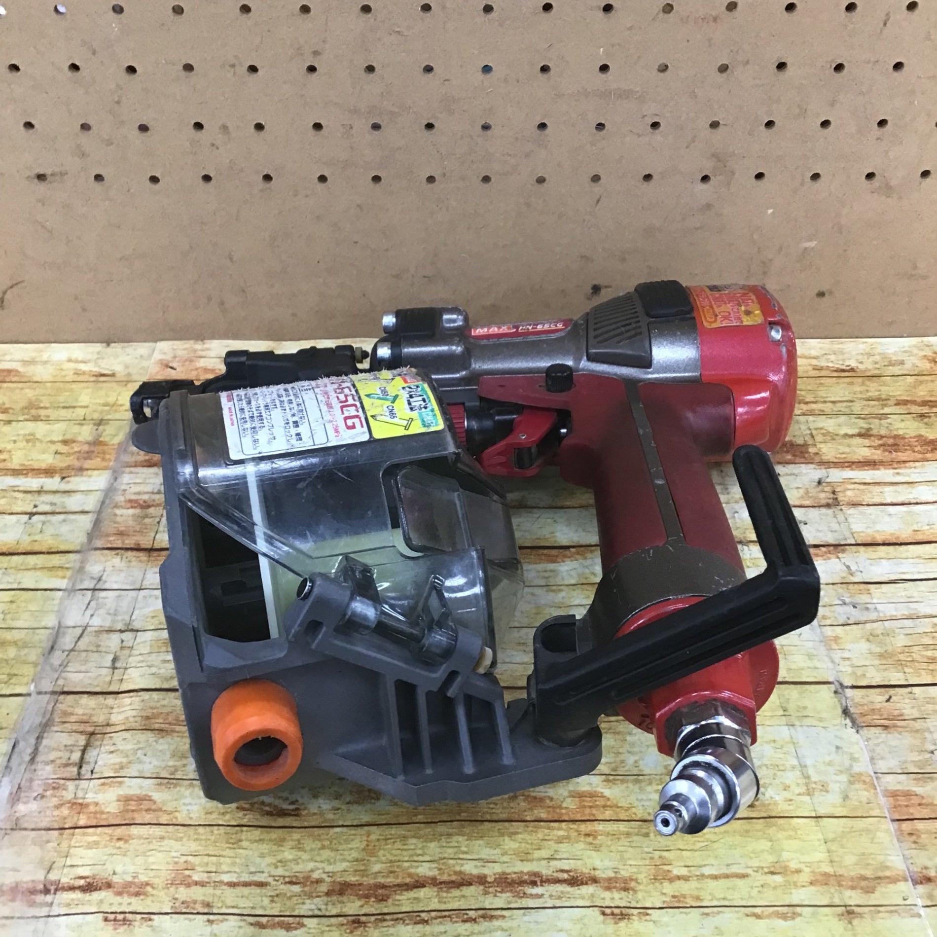 マックス 高圧釘打ち機 HN65CG 品