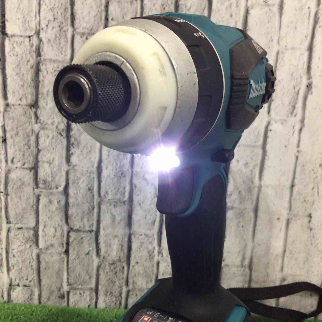 ◇マキタ(makita) コードレス4モードインパクトドライバー TP141DZ【川口店】