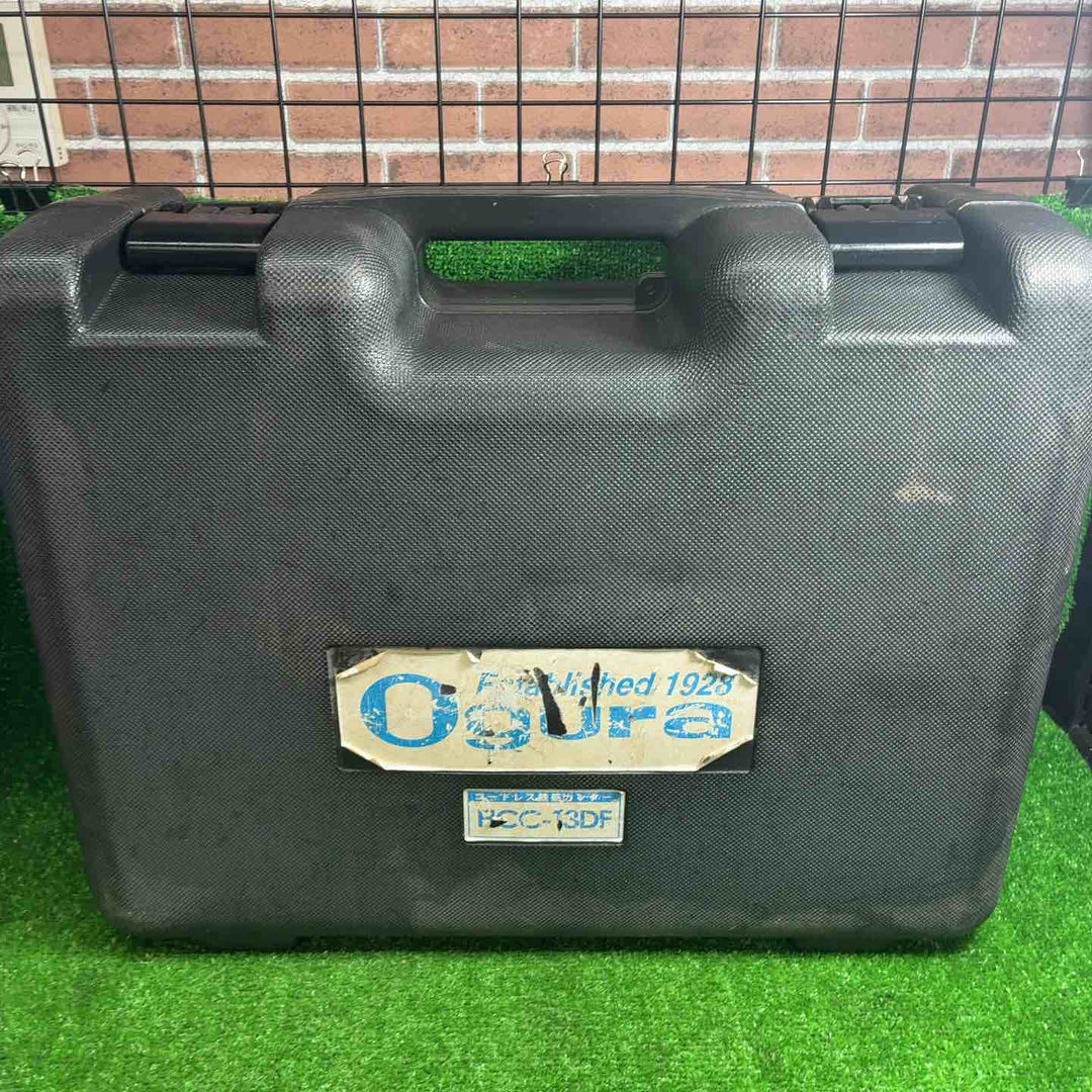 ★オグラ(Ogura) コードレス鉄筋カッター HCC-13DF【藤沢店】