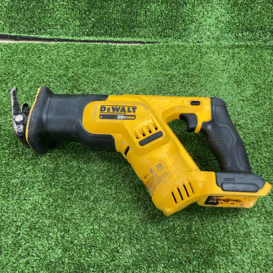 ◇DeWalt 20V充電式レシプロソー モデル：DCS387【川崎店】