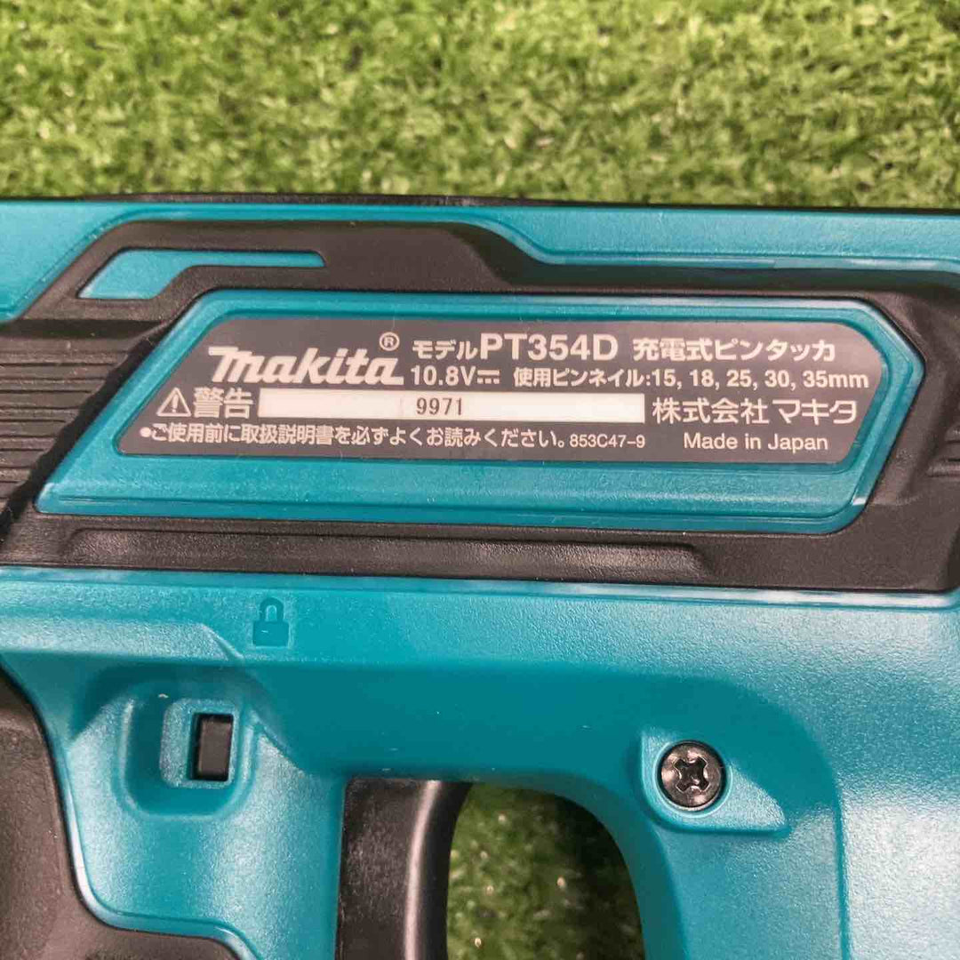 ★マキタ(makita) コードレスピンネイラ PT354DZK【川崎店】