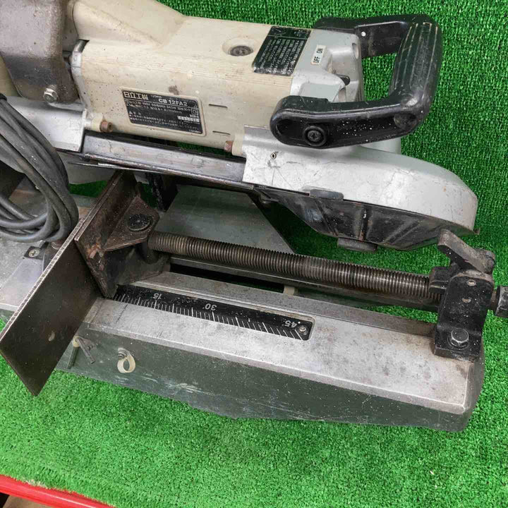 ★ハイコーキ(HIKOKI ※旧:日立工機) ロータリーバンドソー CB12FA2【川崎店】