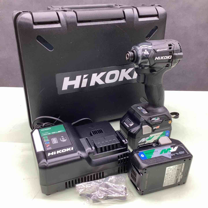 ☆ハイコーキ(HIKOKI ※旧:日立工機) コードレスインパクトドライバ WH36DC(2XPBS)【越谷店】