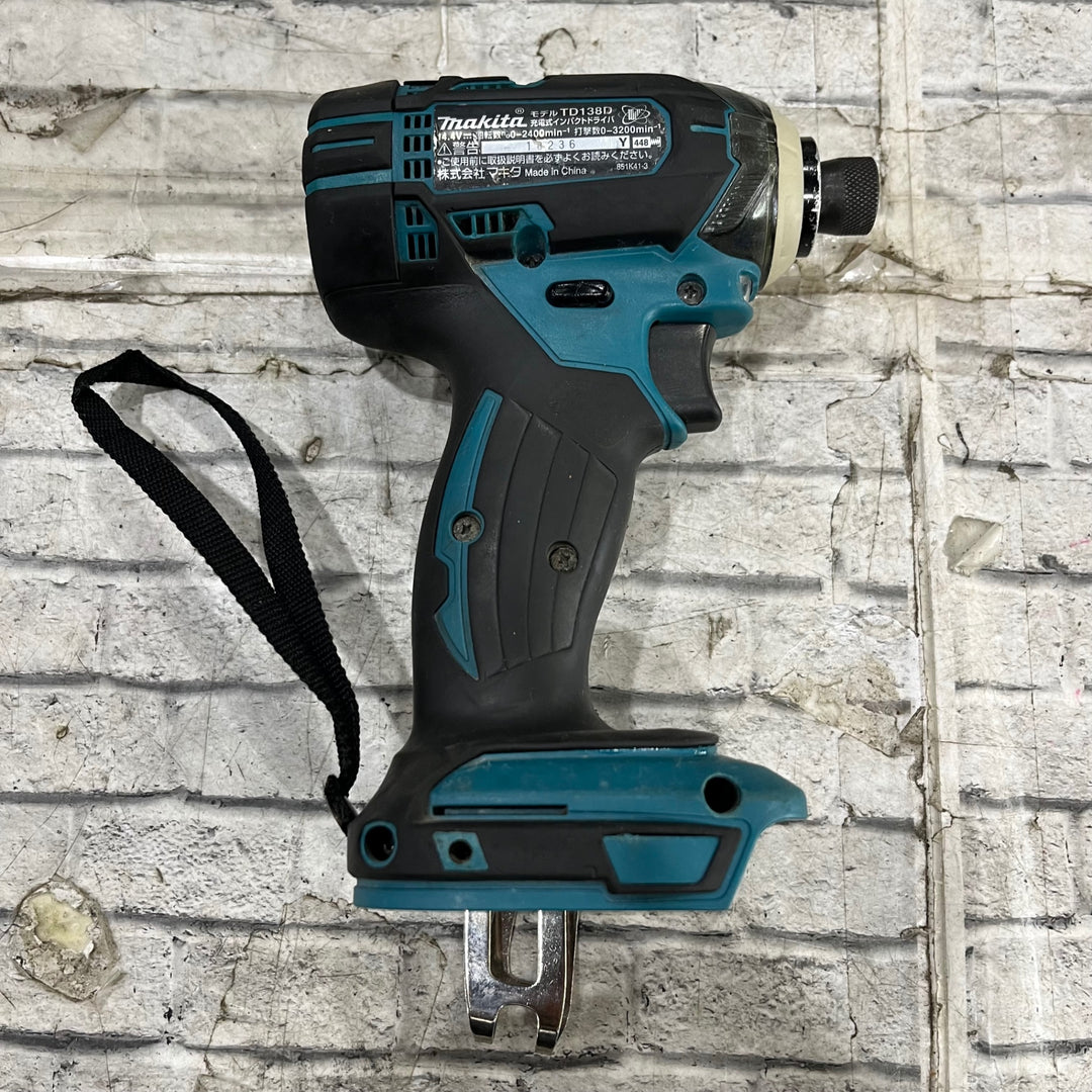 ★マキタ(makita) コードレスインパクトドライバー TD138DRFX【川口店】