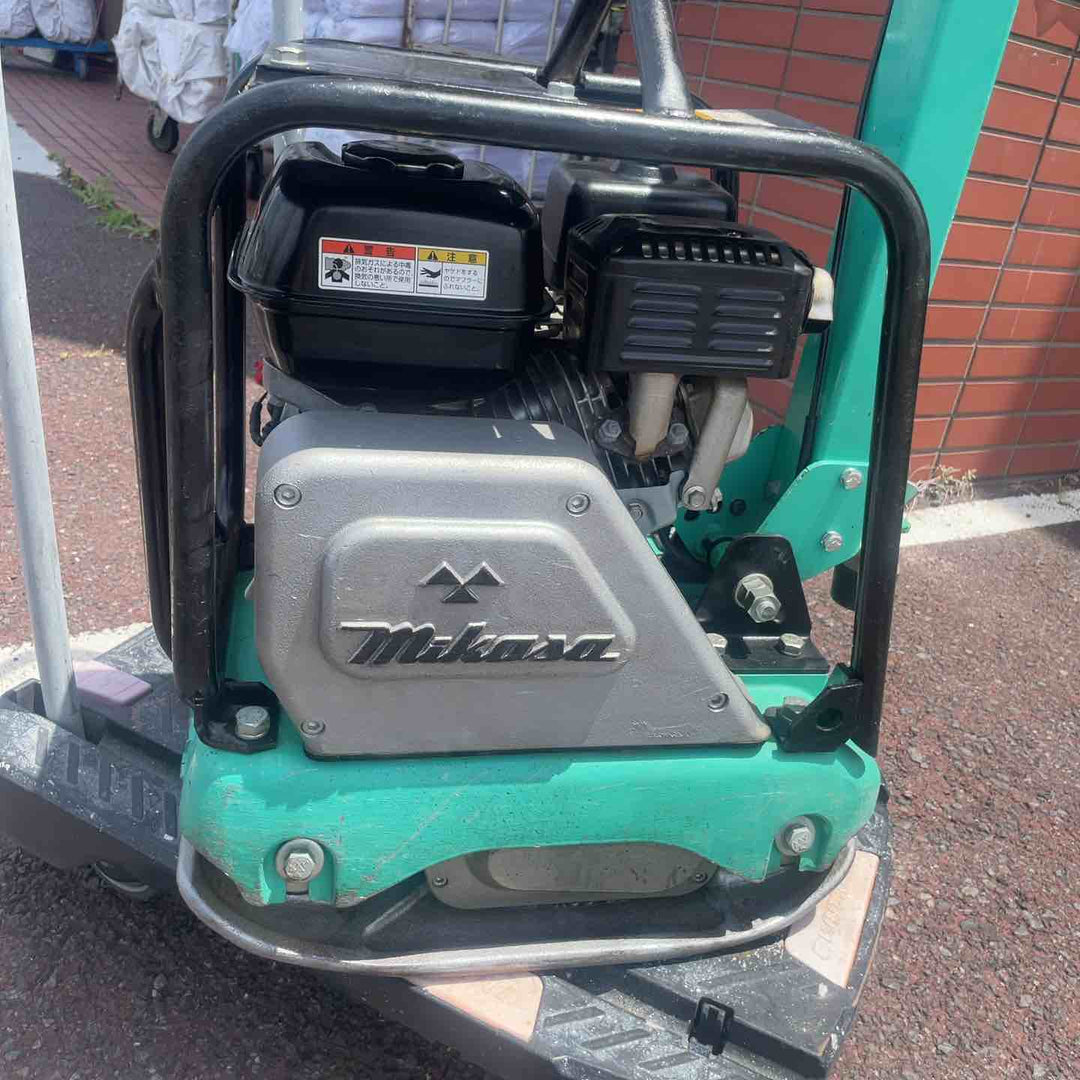 【店頭受取り限定】ミカサ(三笠産業) バイブロコンパクター MVH-R60HA 動作確認済み ！前進・後進できます！【越谷店】
