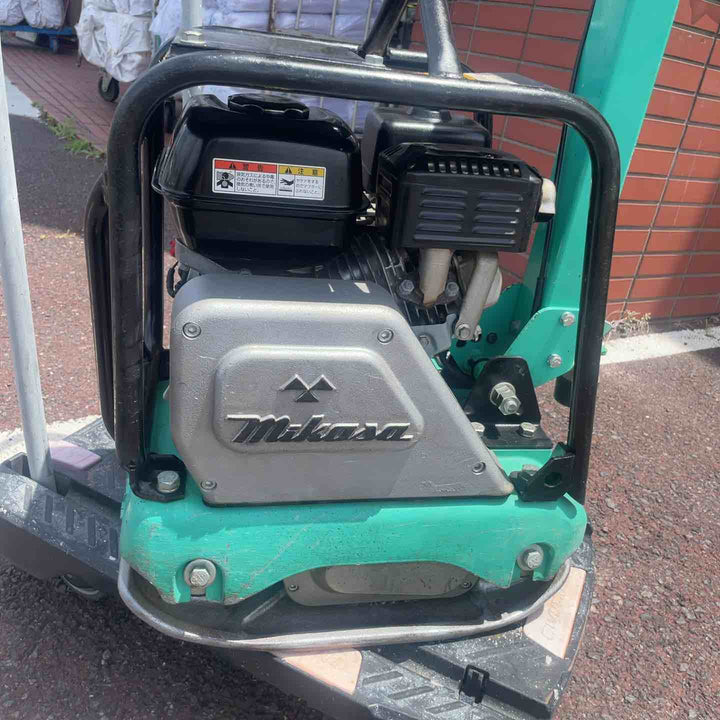 【店頭受取り限定】ミカサ(三笠産業) バイブロコンパクター MVH-R60HA 動作確認済み ！前進・後進できます！【越谷店】