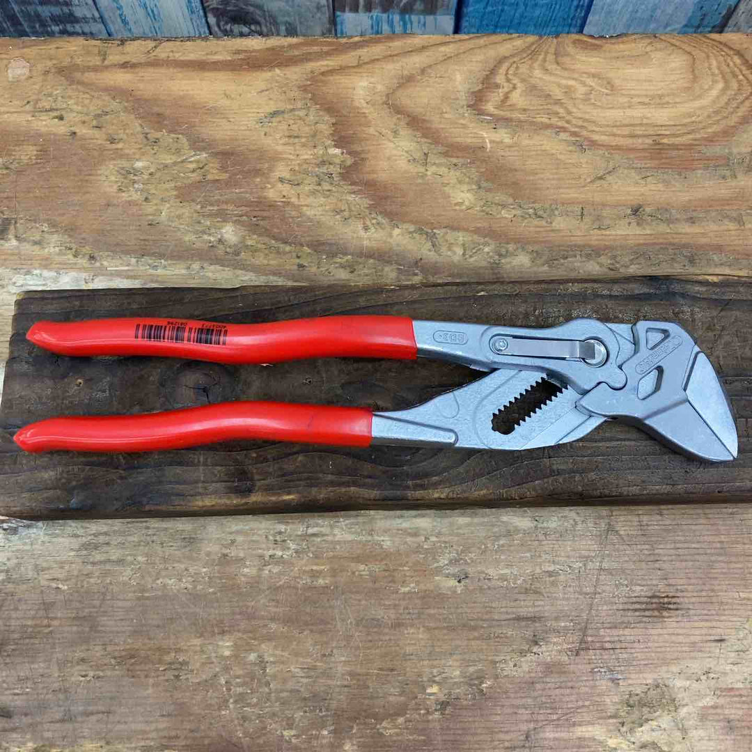 ▲クニペックス(KNIPEX)ベントプライヤーレンチ250mm 【柏店】