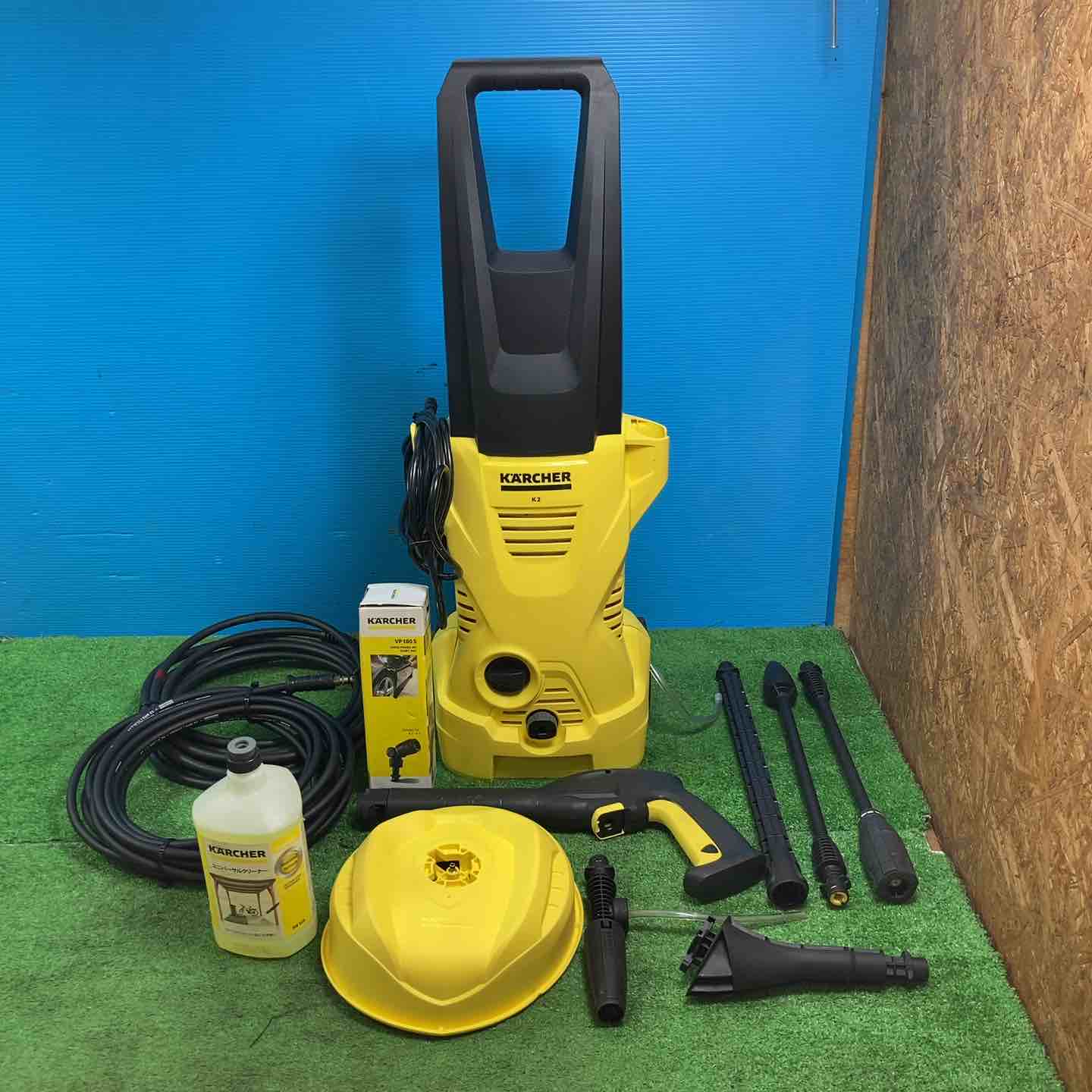 ◇ケルヒャー(KARCHER) 高圧洗浄機 K 2（1.602-218.0）【岩槻店