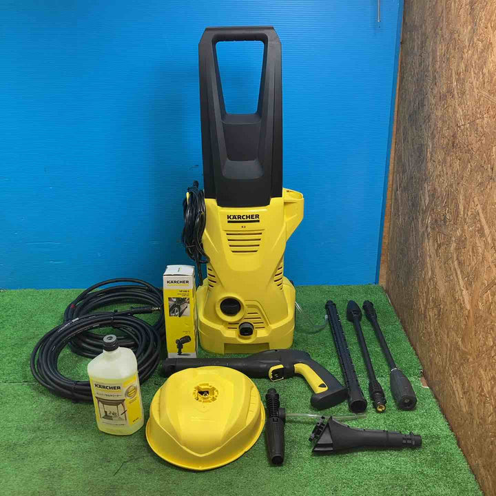◇ケルヒャー(KARCHER) 高圧洗浄機 K 2（1.602-218.0）【岩槻店】