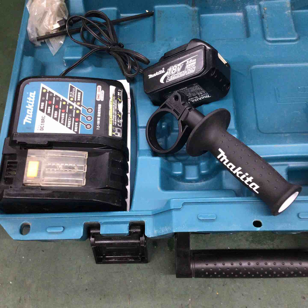 ◇マキタ　18V充電式ハンマードリル（黒） HR244DZBKV【戸田店】