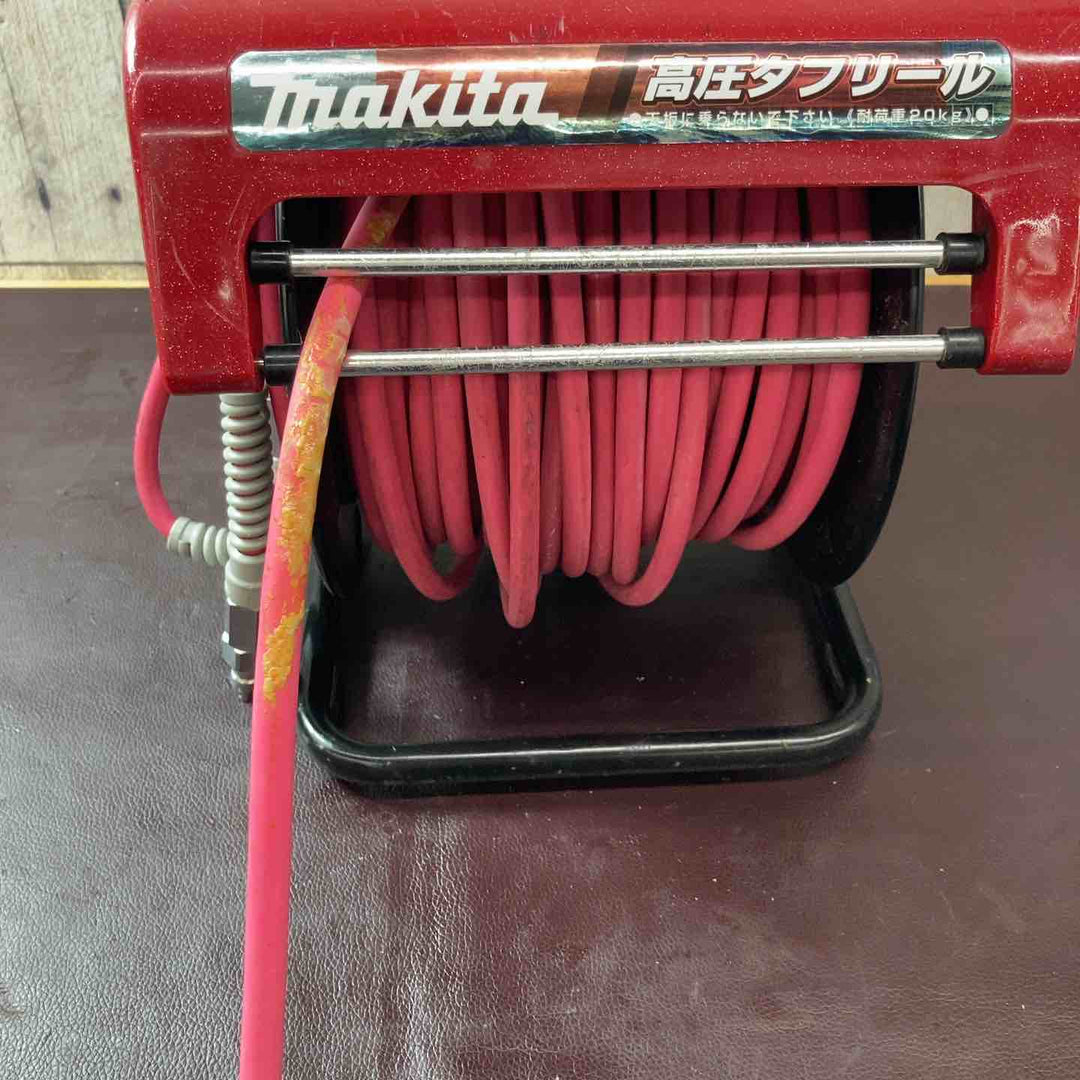 【中古品】 マキタ(makita) 高圧タフリール A-49220 エアホースリール 【東大和店】