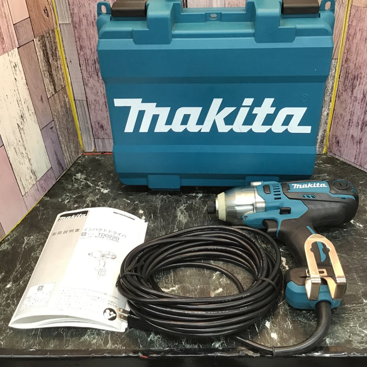 ☆マキタ(makita) インパクトドライバ TD0220【八潮店】