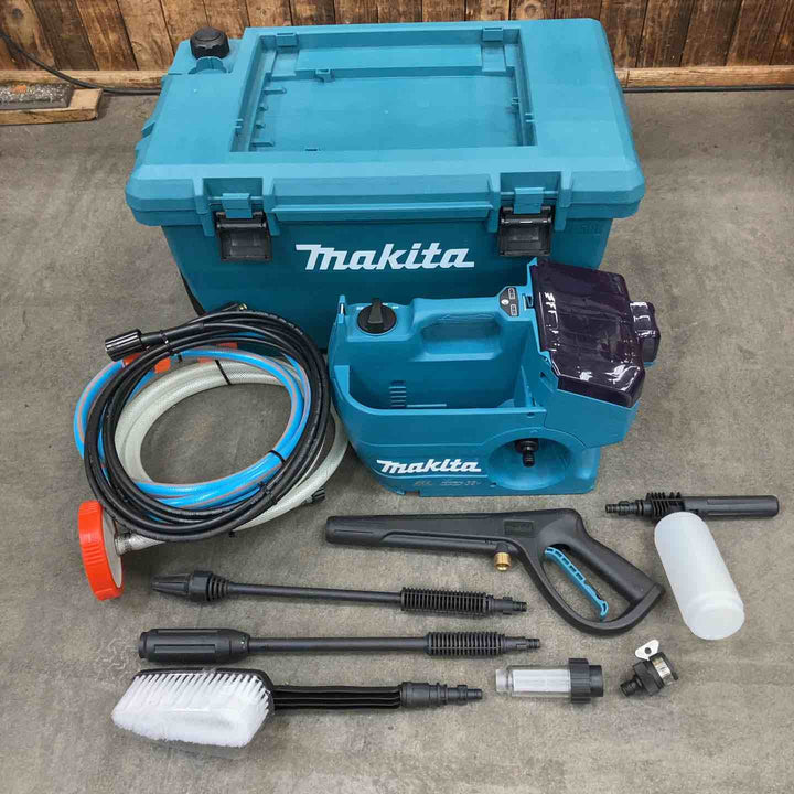 ★マキタ(makita) コードレス高圧洗浄機 MHW080DZK【川崎店】