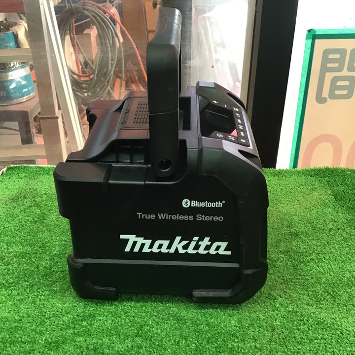 〇マキタ(makita) コードレススピーカー(黒) MR203B 本体のみ【草加店】