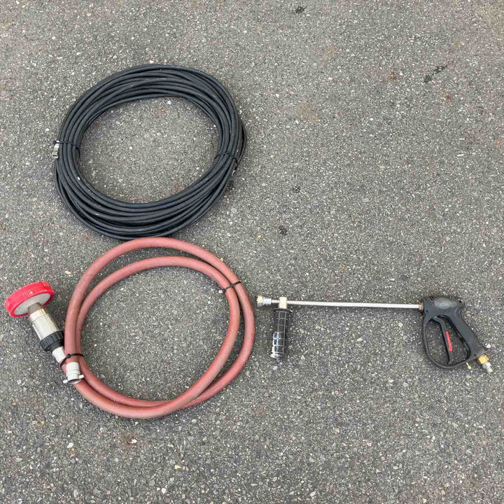 【店頭受取り限定】◇精和 SEIWA エンジン高圧洗浄機 CK1010G【八潮店】