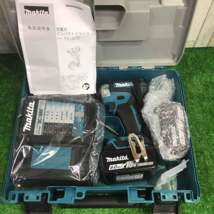 特価品！★マキタ(makita) コードレスインパクトドライバー TD157DRGX【町田店】