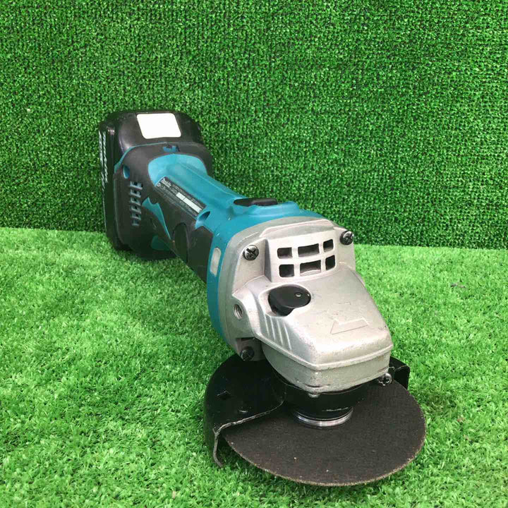 【中古品】 マキタ/makita コードレスディスクグラインダ GA402DRF 【鴻巣店】