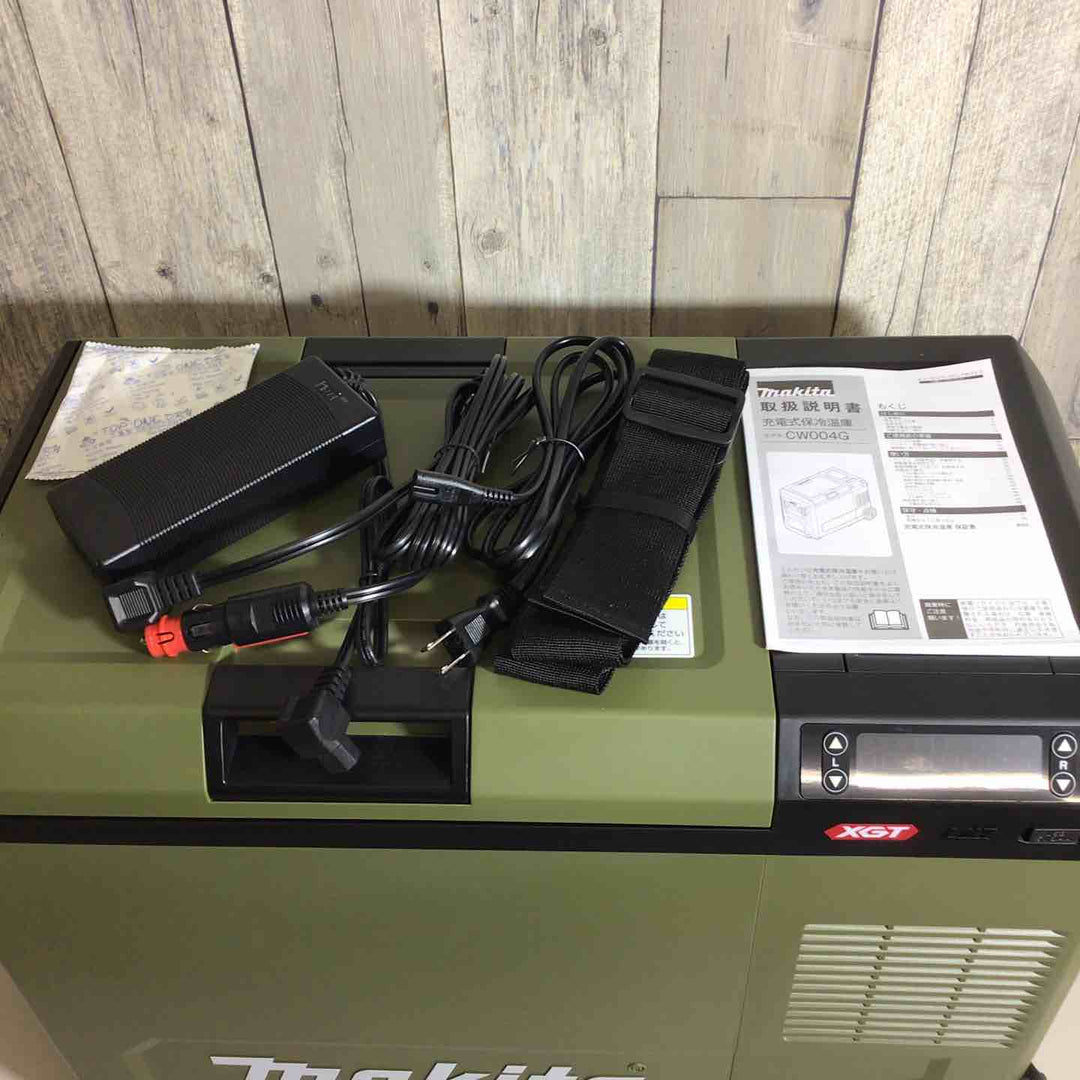 ★マキタ(makita) コードレス冷温庫 CW004GZO オリーブ【戸田店】