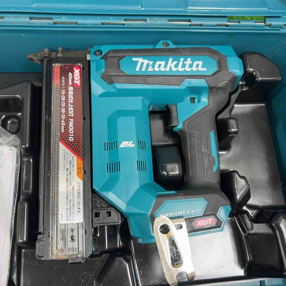 ★マキタ(makita) コードレスフィニッシュネイラ FN001GZK【草加店】