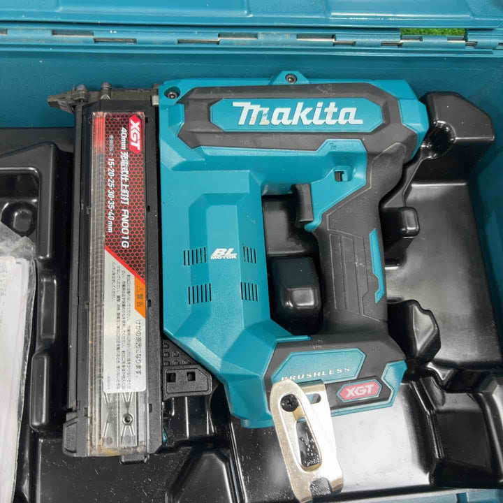★マキタ(makita) コードレスフィニッシュネイラ FN001GZK【草加店】