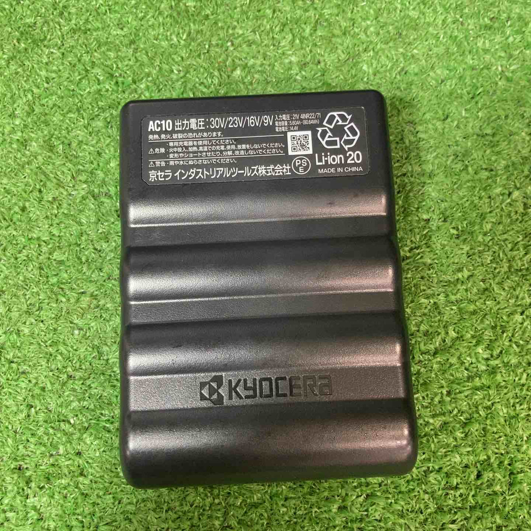 【美品】◇BURTLE バートル エアークラフト2026年モデル 30Vリチウムイオンバッテリー メタリックレッド AC10 96 F 充電器付き【岩槻店】