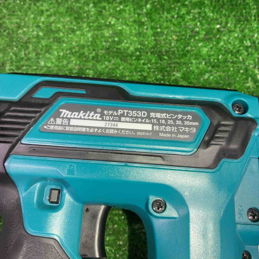 マキタ(makita) コードレスピンネイラ PT353DZK【藤沢店】