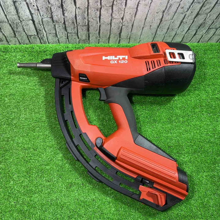 ◇ヒルティ(HILTI) ガス式鋲打機 GX120【川口店】