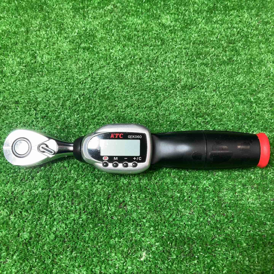 KTC(ケーテーシー) デジタルトルクレンチ デジラチェ GEK060-R3 9.5sq【岩槻店】
