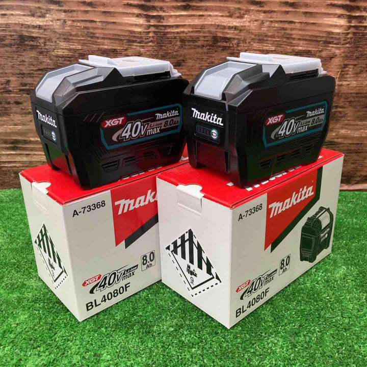 マキタ(makita) リチウムイオンバッテリー 40Vmax/8.0Ah BL4080F 2個セット【川越店】