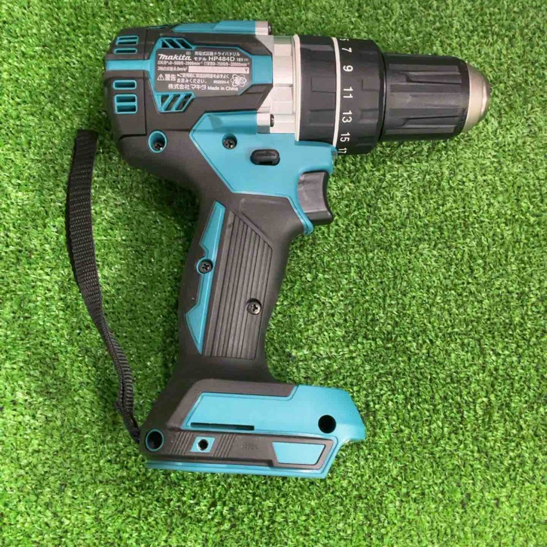 ☆マキタ(makita) コードレス振動ドリルドライバー HP484DZ【草加店】