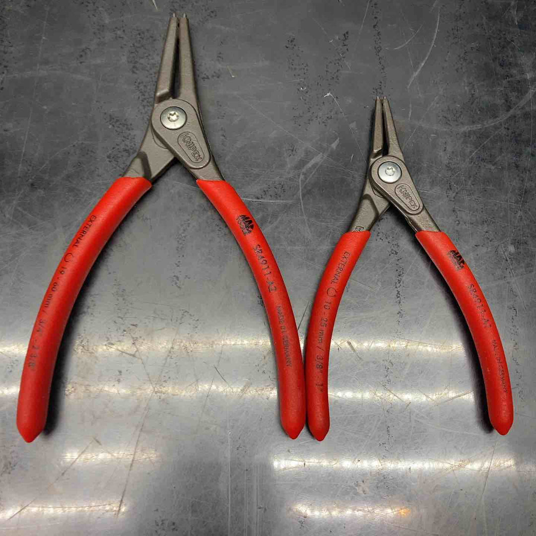 【美品】マックツール(MAC TOOLS) スナップリングプライヤーセット SR1957 クニペックスOEM提供品