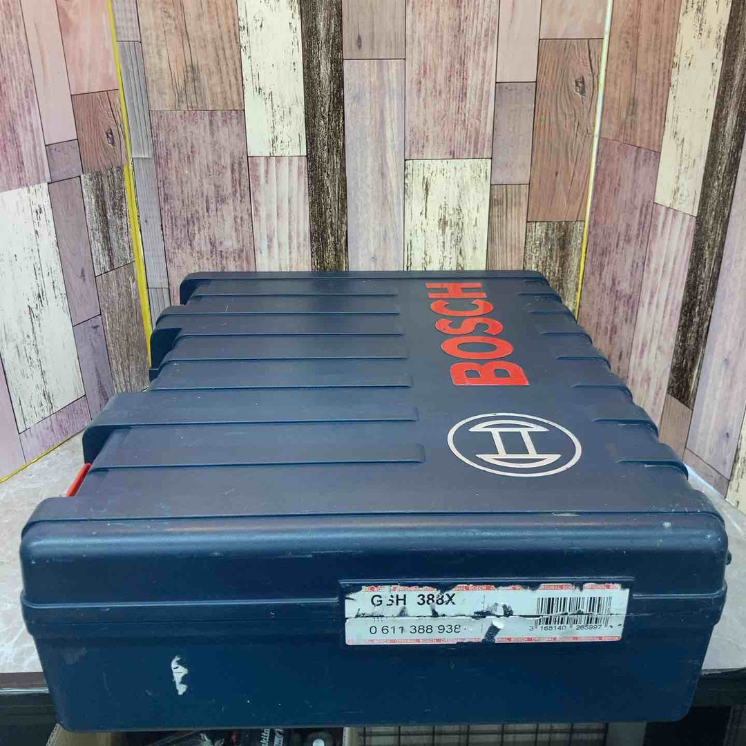 ◇ボッシュ(BOSCH) 電動ハンマ  GSH388X【八潮店】