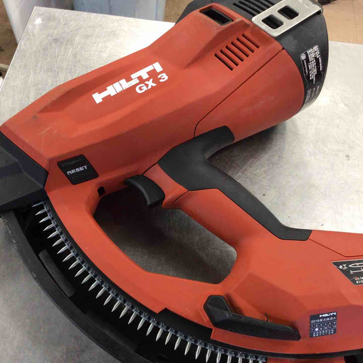 ★ヒルティ(Hilti) ガスネイラ GX3【草加店】