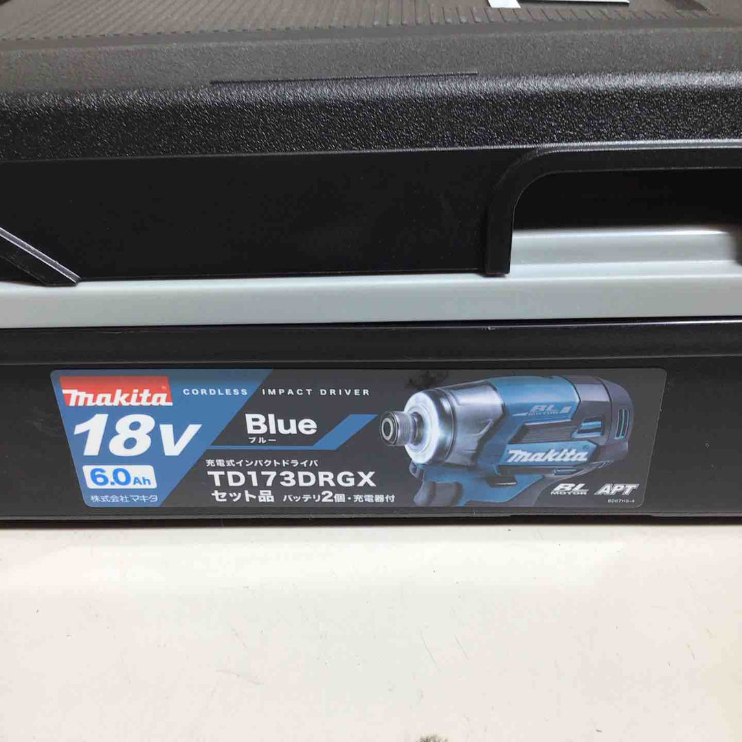 ★マキタ(makita) コードレスインパクトドライバー TD173DRGX【戸田店】