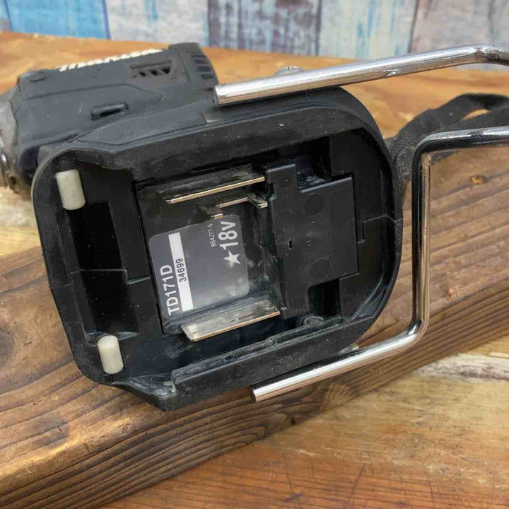 【中古品】★マキタ(makita) コードレスインパクトドライバー TD171DRGXB 18V フルセット【柏店】