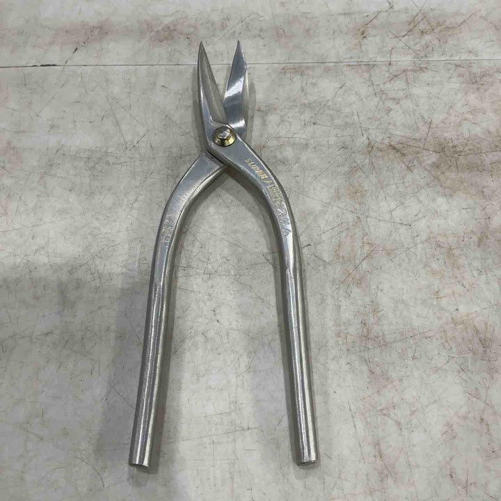 ツボタ 種光 ステン用SLD金切鋏 スーパーハードスリム 柳刃240mm  ホワイト  8503【川口店】