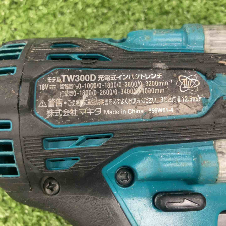 ★マキタ(makita) コードレスインパクトレンチ TW300DZ【川崎店】