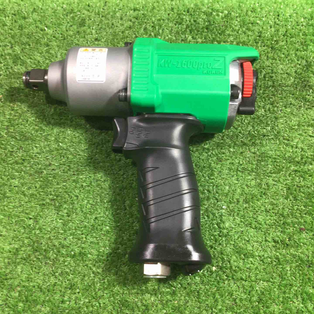 ◇空研(KUKEN) 12.7Sq 常圧エアーインパクトレンチ KW-1600proZ【川口店】