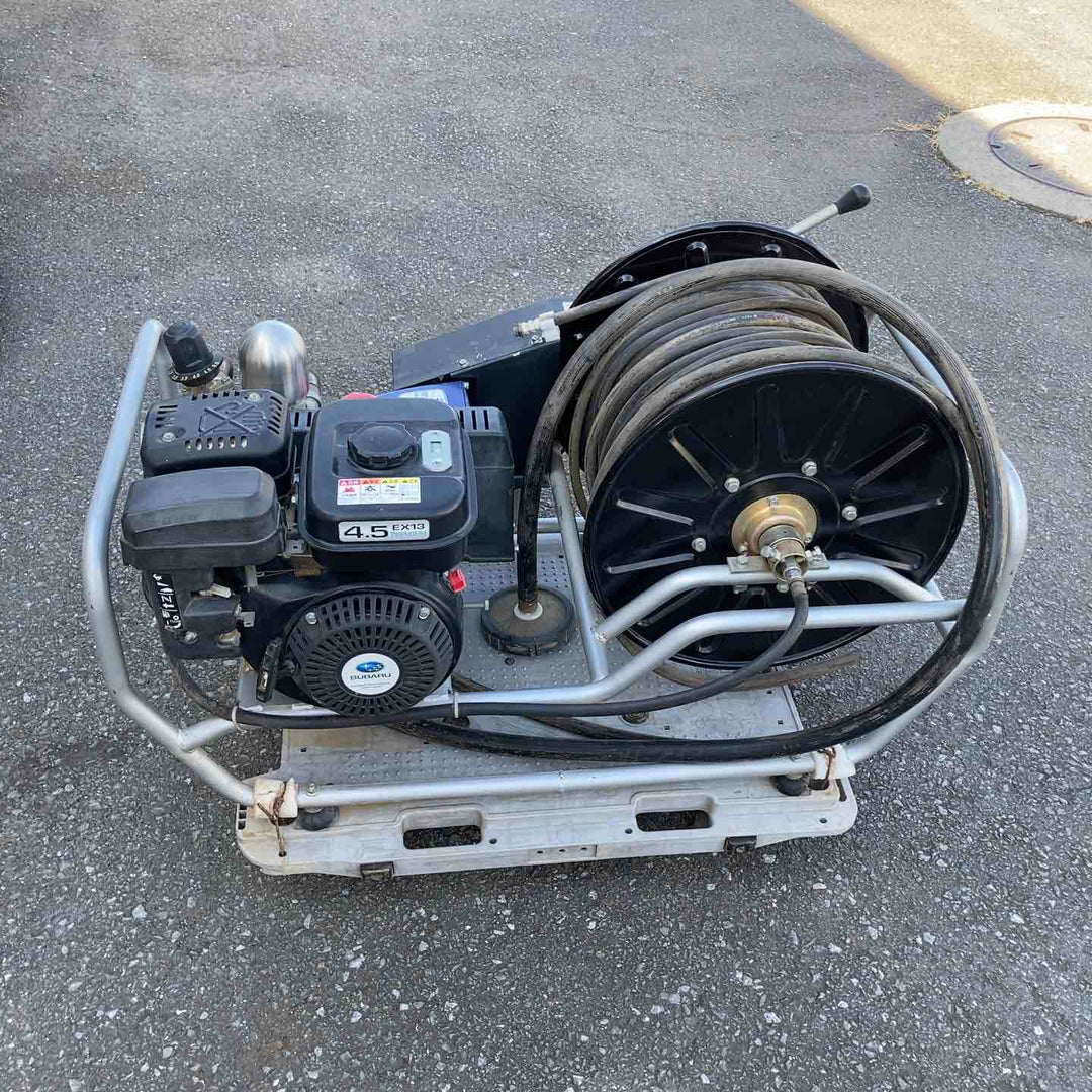 【店頭受取り限定】◇丸山(BIG-M) エンジン噴霧器 JH205B 台車付き、ガン無し【鴻巣店】