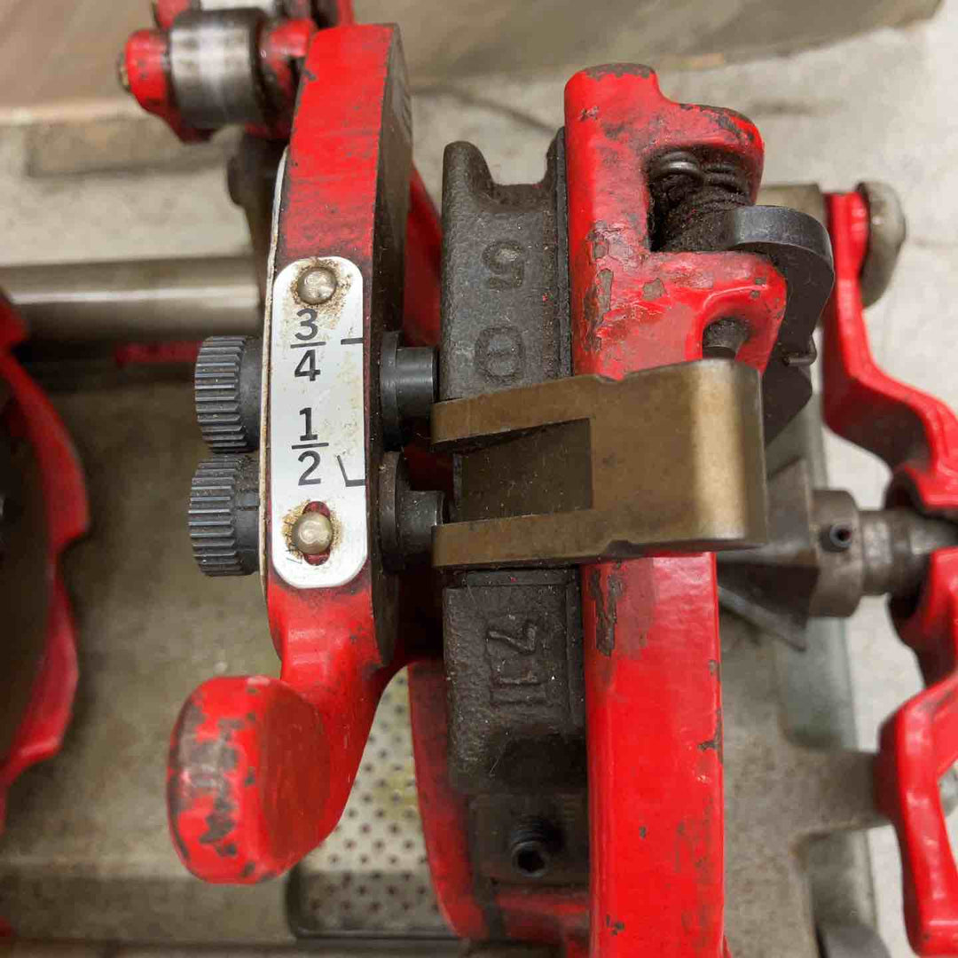 【店頭受取り限定】◇レッキス(REX) ねじ切り機 N40A3 N40AⅢ【八潮店】