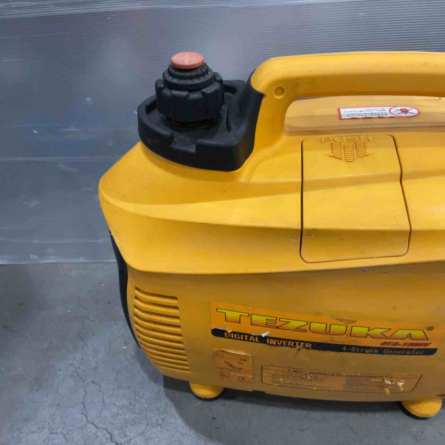 店頭受取り限定】TEZUKA インバーター発電機 GTR-1800【川口店