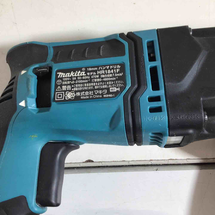 【中古品】★マキタ(makita) ハンマドリル HR1841F ケース無し【戸田店】