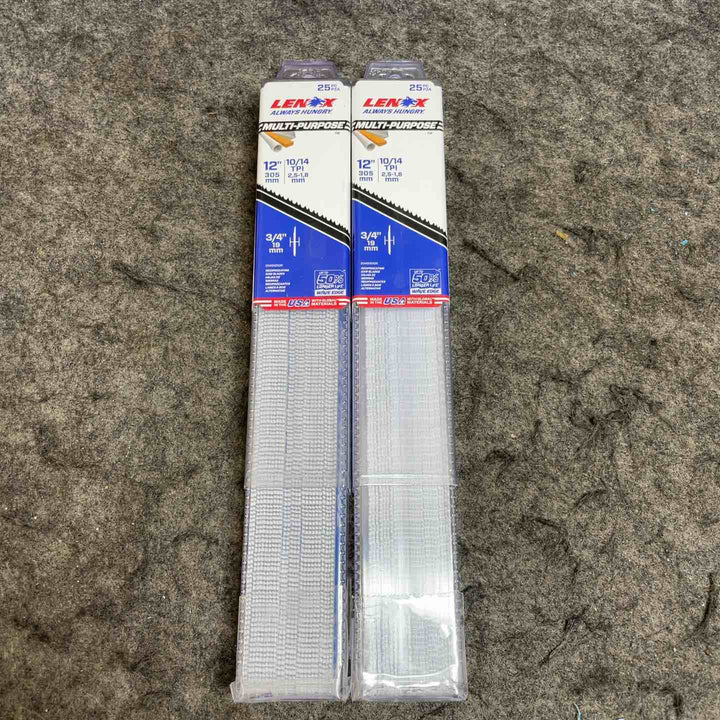 【箱破損により特価販売】レノックス セーバーソーブレード (25枚入) 300mm 2箱【桶川店】