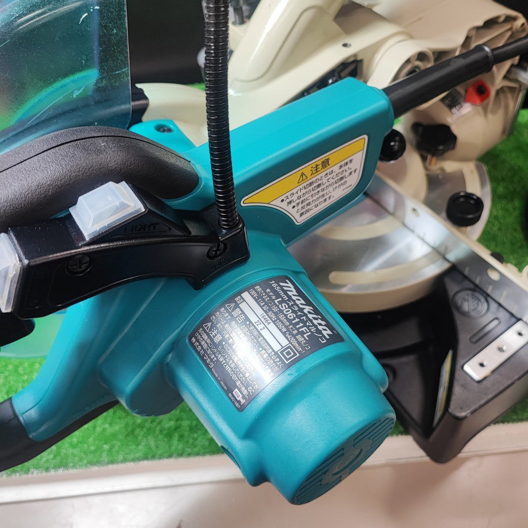 【店頭受取り限定】☆マキタ(makita) 卓上スライド丸のこ LS0611FL【岩槻店】