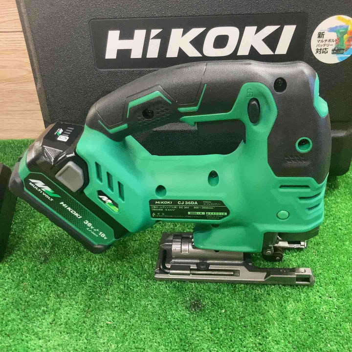 ★ハイコーキ(HIKOKI ※旧:日立工機) コードレスジグソー CJ36DA(XPZ)【町田店】