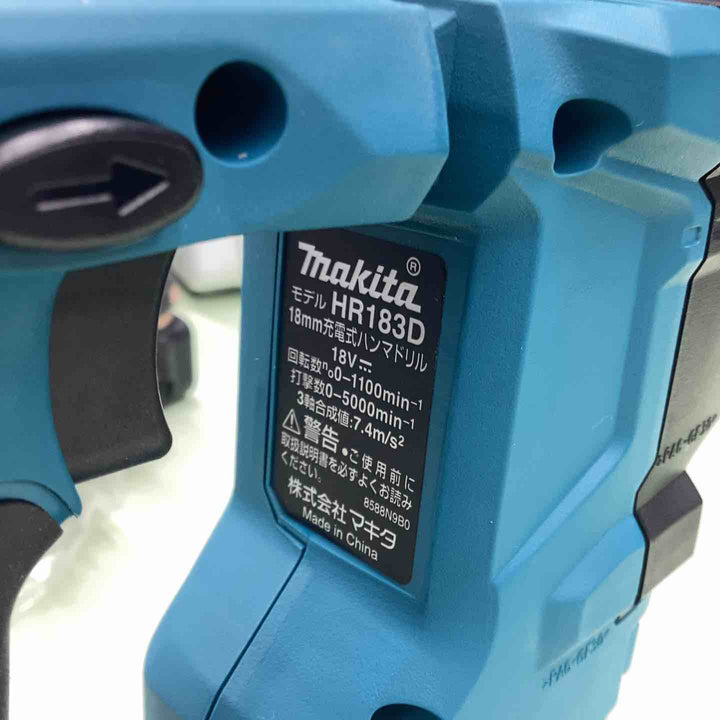 ★マキタ(makita) コードレスハンマドリル HR183DRGX【越谷店】