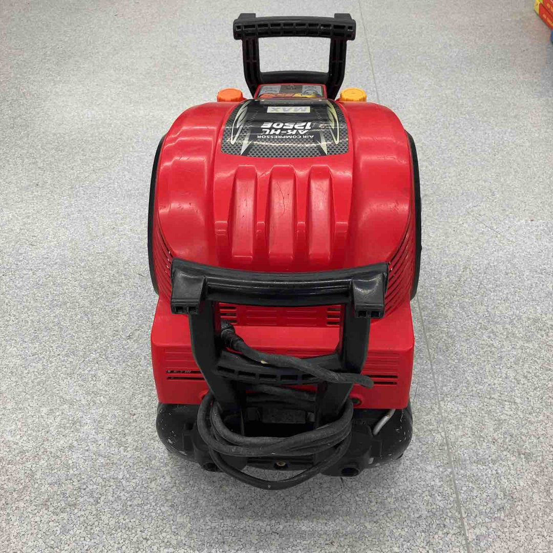 ★マックス(MAX) エアコンプレッサー AK-HL1250E_レッド【八潮店】